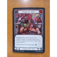 FAB Hungry for More Super Super Slam SUP Flesh and Blood TCG Guardian