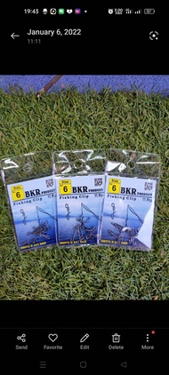 Penitik Pindad BKR Original Produk / penitik pancing /pack isi 11pcs