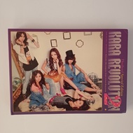 Second-Hand Album "KARA 2nd Album: REVOLUTION" (Thailand Special Edition)