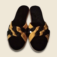 ♞,♘,♙Alpombra Slipper for Women Braided Strap