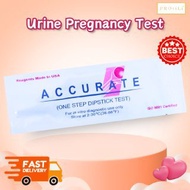 1 pcs (URINE PREGANANCY TEST) ACCURATE ONE STEP DIPSTICK TEST