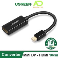 Cáp chuyển đổi Mini DisplayPort sang HDMI female UGREEN MD112 18cm