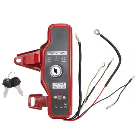 For Ignition Switch Box for Engine Control For Honda GX240 For GX270 For GX340 For GX390 Metal Repla