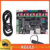 Xguli 3D Printer Main Control Board  240MHz Motherboard Support External DC12-24V WIFI 520Kb RAM for DIY