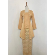 *PRELOVED* KEBAYA SONGKET COLLECTION PASTEL COLLECTION | BY HANNA RAUDA | SIZE M