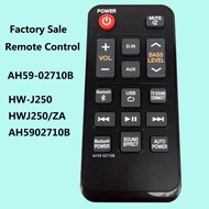 NEW  AH59-02710B for SAMSUNG Audio Sound Bar Remote Control HW-J250 HWJ250/ZA AH5902710B Soundbar Fe