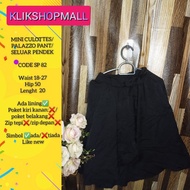 BUNDLE / PRELOVED - CULOTTES / PALAZZO PANT / SELUAR PENDEK  CODE SP 82