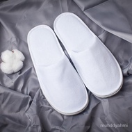 Get gifts/KY-6/Five-Star Hotel Disposable Slippers Thick Velvet Non-Slip Slippers Hotel Disposable S