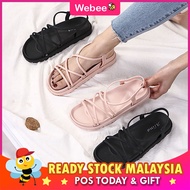 READY STOCK🎁WEBEE 1987 Xenon Women Sandals Kasut Wedges