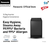 PANASONIC 16.5KG EASY HYGIENE & CONVENIENT TOP LOAD WASHING MACHINE NA-FD165V3BT