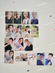 Seventeen Hoshi 權順榮 小卡 ttt social club be the sun Stamp rally fortune box 盲盒卡 2020 seasons greetings
