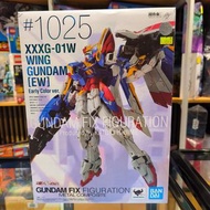 (荃灣Dpark商場2樓2027鋪門市現貨）開封 Bandai 超合金 Gundam Fix Figuration Metal Composite GFFMC #1025 Wing Gundam [E