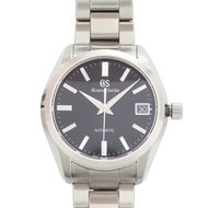 近全新精工 Grand Seiko Heritage 系列機械錶 SBGR309 9S68-00B0 不鏽鋼黑色自動腕錶 黑色錶盤 0091 [二手] 精工
