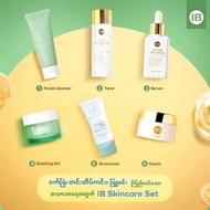 IB Skin care 6in1 Set, ib jel cleanser, Toner, Serum, Suncreen, ib cream and ib shooting gel