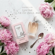 La Bella Viva Eau de Parfum 50ml Inspired by Lancôme La Vie Est Belle – Beli 1 Dapat 2 Parfum (2 in 