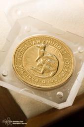 順順飾品--純金金幣--1994年澳洲袋鼠金幣┃重一盎司.約8.30錢.約31公克重