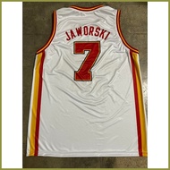∏ ✙✷ ✔ PBA RETRO JERSEY | GINEBRA NA! WHITE ROBERT JAWORSKI #7 JERSEY | FULL SUBLIMATION