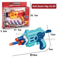 Đồ Chơi Bæn Đän Xốp EVA dính tường vận động kèm 8 viên mềm xốp xoay 4 chiều