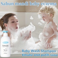 Baby eczema body wash Baby psoriasis body wash and shampoo Sabun gatal kulit eczema Ringworm Eczema 