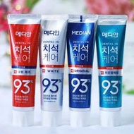 ยาสีฟันเกาหลี  Median Dental ขนาด 120g