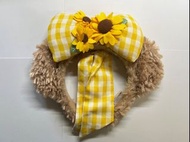 東京迪士尼Lina bell duffy may迪士尼頭飾 向日葵花