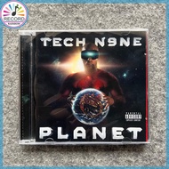 Tech N9ne Planet Original CD Album [Sealed] Brand New 1Z04562 -TH2