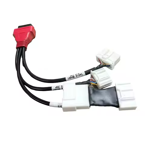 CAN Bus Diagnostic Cable For Tesla 1-To-3 Splitter For Autel/LAUNCH Xtool EV Scan Tools