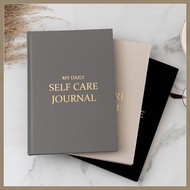 MXFASHION Gratitude Journal, A5 Cloth Cover Five-minute Journal, Journal Notebooks Gratitude Diary H