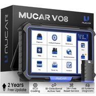 THINKCAR MUCAR VO8 Bi-Directional Scan Tool OEM Full Systems OBD2 Scanner Diagnostic Tools ECU Codin
