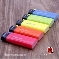 Handmade สั้นซากุระ ดีไซน์ เงิน 925 Mens Vintage One-time Lighter Case ทันสมัย เครื่องประดับเงินชายอ