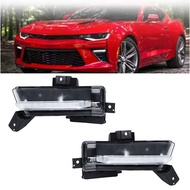 2PCS LED DRL Yellow Turn Light For 2016-2018 Chevrolet Camaro SS