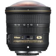 ☆晴光★ NIKON 8-15mm F3.5-4.5 E AF-S ED FISHEYE 魚眼 平行輸入 台中可店取