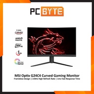MSI Optix G24C4 23.6" Curved Gaming Monitor (Frameless Design | 144Hz High Refresh Rate | 1ms Fast Response Time)