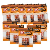 Kingver Extra Heavy Duty Battery 3A/2A/9V/D