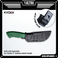 Kydex sheath for F. Herder 5 inch Knife (8675-13,00)- KNIFE NOT INCLUDED