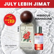 MKE PARFUM 30ML HIBISCUS MAHADJAD LIMITED EDITION EDP PERFUME