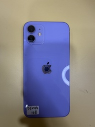（92% 電）iPhone 12 128gb 紫色 港版行貨