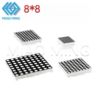1pc 8x8 Red LED Dot Matrix Common Anode/Common Cathode Display Module 16 Feet MIAO MING