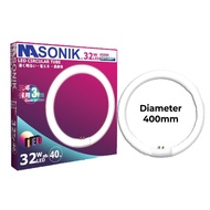NASONIK LED 15W | 20W | 32W CIRCULAR TUBE LIGHT DAYLIGHT 6500K