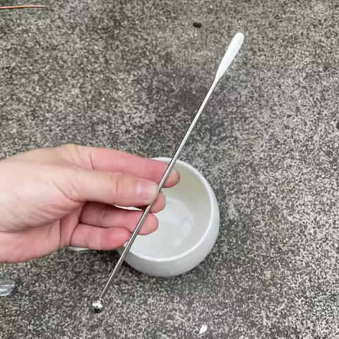 304 Stainless Steel Coffee Stir Stick Bar Juice rio Cocktail Creative Mixer Stick Champagne Swizzle 