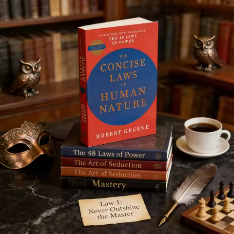 The Concise Laws of Human Nature Robert Greene Interpersonal Insight Psychology Self-Improvement Pow