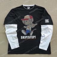 GRASS HITHER SARU ROGO HIP HOP TEE BKN JNCO IF SIX WAS NINE CARHARTT