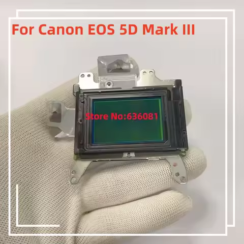 Repair Parts 5D3 CCD CMOS Image Sensor Matrix Unit No Optical Filters For Canon EOS 5D Mark III