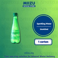 Spritzer Sparkling Mineral Water 24x400ml
