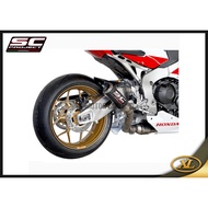 SC PROJECT -CR-T EXHAUST HONDA / CBR1000RR / 2014-16 (H10-T38T)