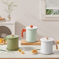 Oil Strainer Jug Household Multi-Functional Frying Pot with Strainer Deep Frying Pan Induction Cooke