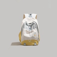 Mountaineering Backpack Female 2025 Niche Design Japanese Style Campus School Bag Junior High School