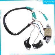 [LzdjhykecbMY] Boat Outboard Ignition Coil Assembly Fit for Yamaha 30HP Outboard Motors