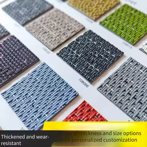 Woven vinyl pvc woven carpet bolon woven carpet woven pattern carpet woven floor rubber car woven fl