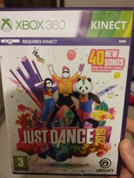 包平郵 xbox 360 xbox360 just dance 2019